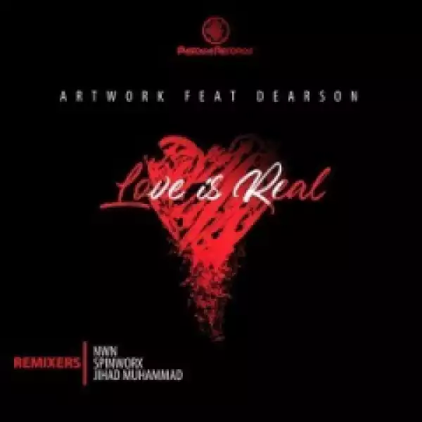 Artwork - Love Is Real (Jihad  Muhammad BTD Instrumental Remix) Ft. Dearson
